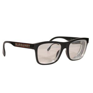 Burberry Mens Eyeglasses Carter B 2353 3001 Black Square Glasses Loog